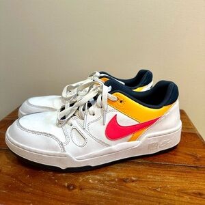 Nike Full Force Low Sneaker 90’s Retro Neon Pack Men’s Size 9.5